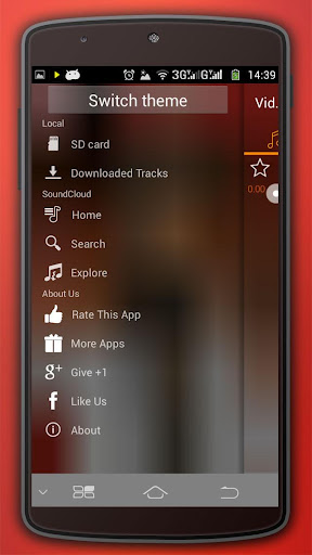 Videoder Play : Music Player