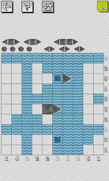 Battleship Solitaire Puzzles poster 1