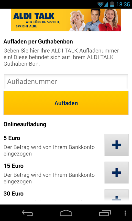 ALDI TALK - Android-Apps auf Google Play