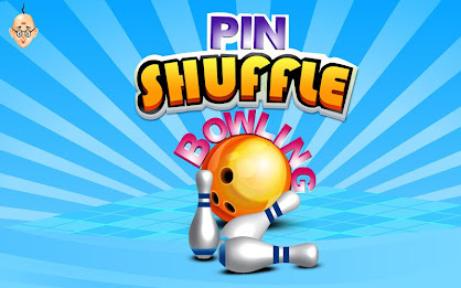 Pin Shuffle Bowling -Free game poster 1