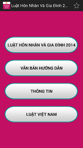 Luat Hon nhan va Gia dinh 2014