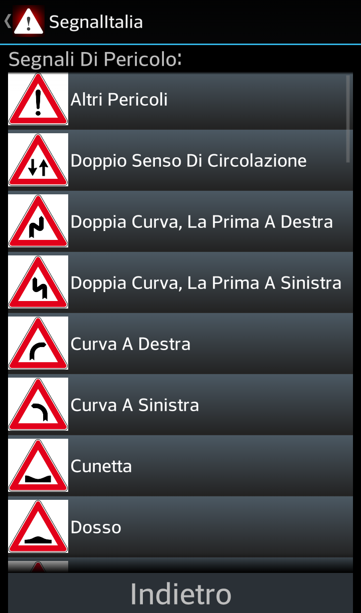 SegnalItalia ITA - no ads Screen 2