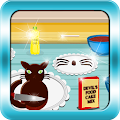 Cooking Game Black Cat Cake Apk