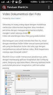 How to mod Panduan BlankOn patch 1.2 apk for android