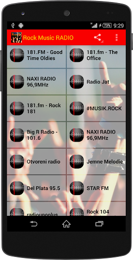 Rock Music RADIO