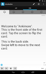 Ankimore Flashcard Lite Screenshots 9