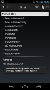 Dictionary Hungarian German - náhled