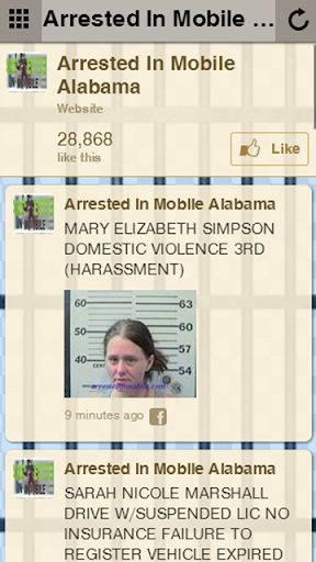 【免費社交App】Arrested In Mobile Alabama-APP點子