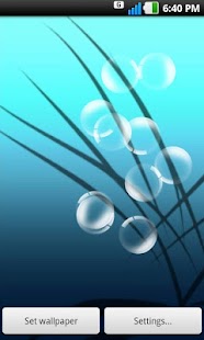 Bubble Live Wallpaper Screenshots 5
