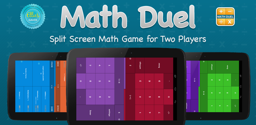 下载 Math Duel - 2 Player Math Game APK 最新版本 1.0.2 安卓设备.