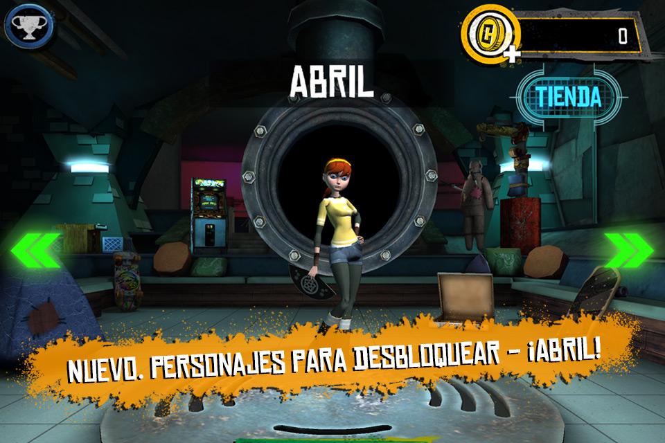 TORTUGAS A LA CARRERA - screenshot
