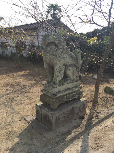 Portal - 樽角公民館の狛犬