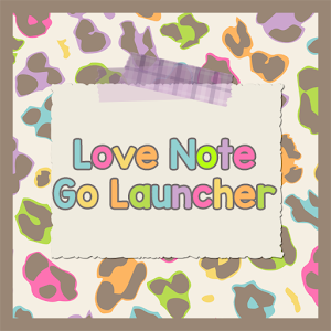 Love Note Go Launcher