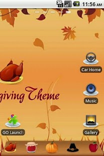 How to mod Thanksgiving Theme lastet apk for pc