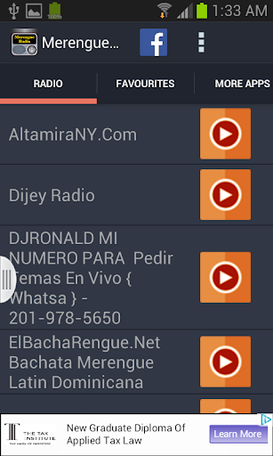 Merengue Radio