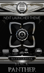 How to install Next Launcher Theme Panther patch 4.62 apk for pc