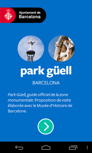 Park Güell - Guide officiel