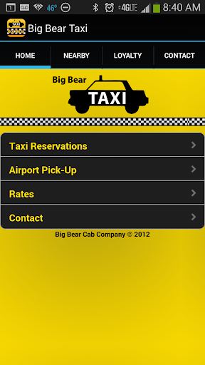 Big Bear Taxi