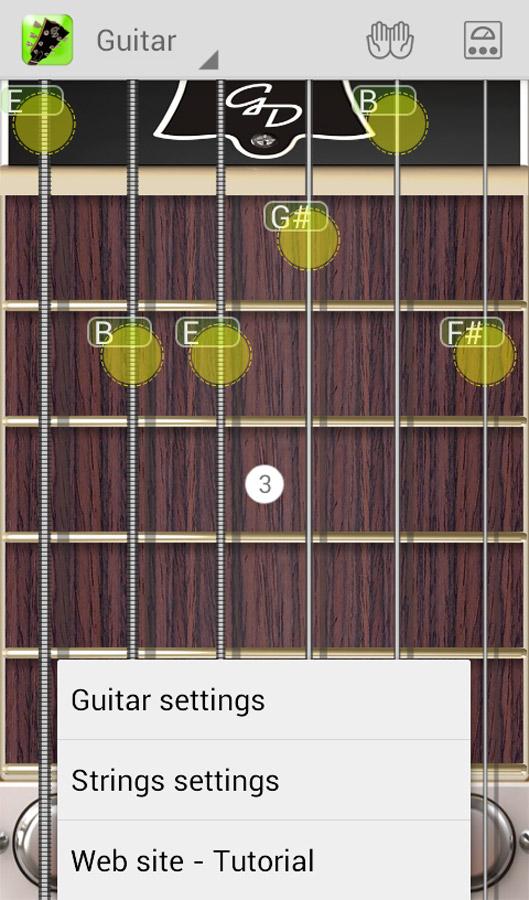 Guitar Droid Pro Screen 2