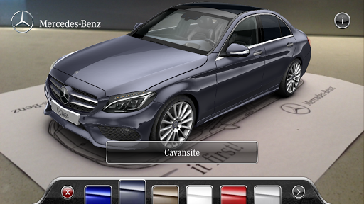 【免費生活App】Mercedes-Benz C-Class AR-APP點子