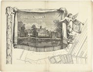 Plattegrond van de heerlijkheid Maarsseveen