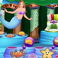 Mermaid underwater world party APK 电影海报图片