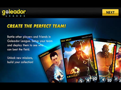 【免費紙牌App】Goleador League-APP點子