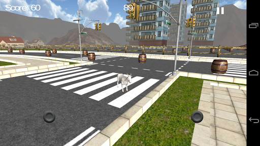 【免費動作App】Goat Rush Simulator-APP點子