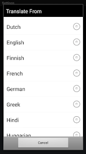 Camera Translator Screen 3