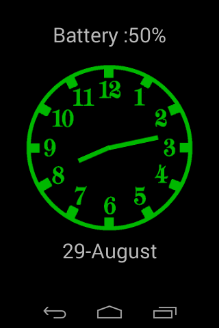 【免費工具App】Analog night clock donate-APP點子