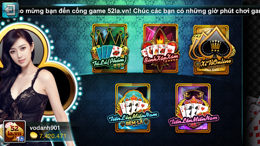 52la.vn-Cổng Game Bài Online