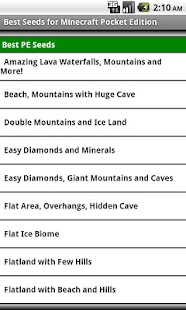 免費下載書籍APP|Seeds for Minecraft Pocket Edn app開箱文|APP開箱王