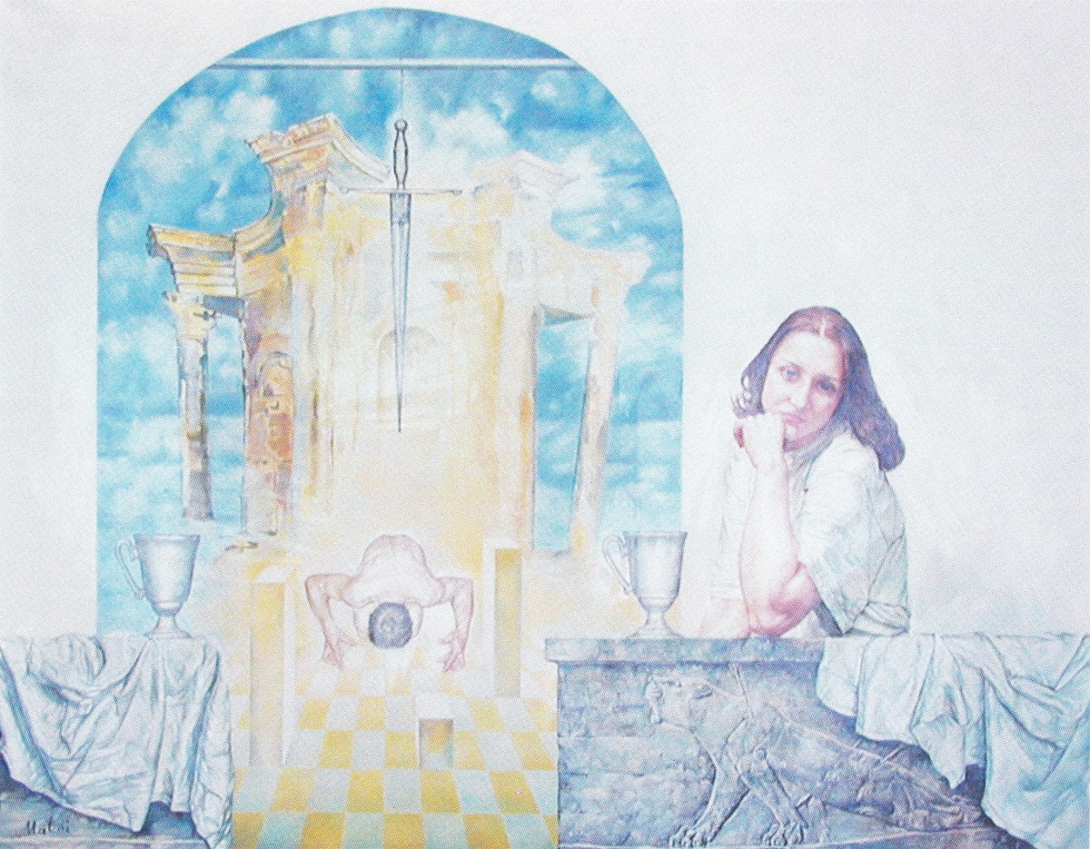 ダモクレス Google Arts Culture