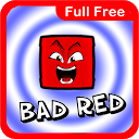 Bad Red : Square Fighter mobile app icon