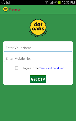 Dotcabs Taxi Hyderabad