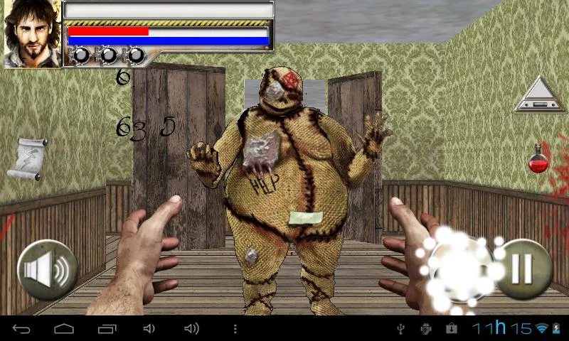 Dead House 3D Free - screenshot