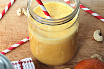 Rise and Shine Creamy Orange Banana Smoothie