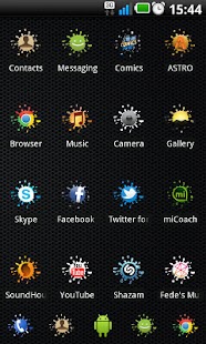 Free Download Splash Icon pack for lp & lpp APK for Android