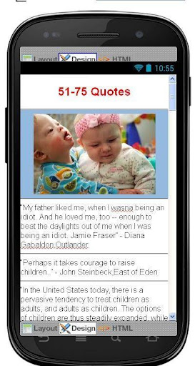 【免費社交App】Best Parenting Quotes-APP點子