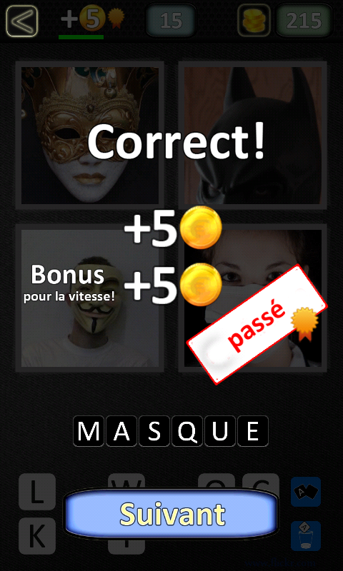 4 Images 1 Mot: VITESSE Screen 2