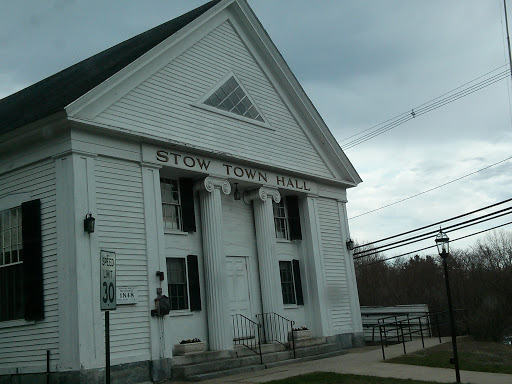 Original Stow Town Hall 