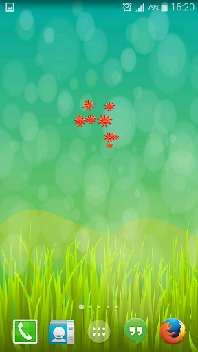 Flower Live Wallpaper