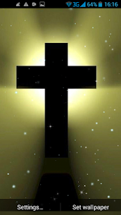 Kříž Živá Tapeta - náhled