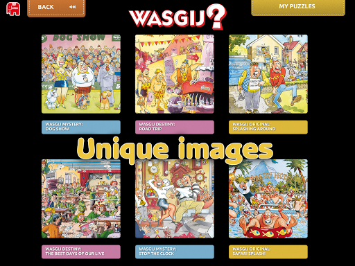 Wasgij Puzzles