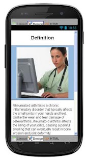 Rheumatoid Arthritis Disease Screenshots 1