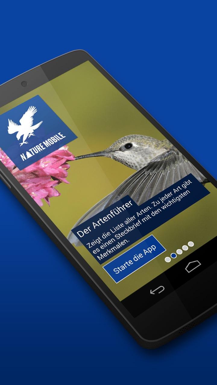 Android application iKnow Birds 2 PRO - USA CA MX screenshort