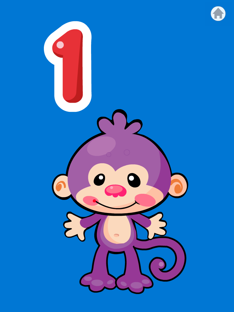 Macaco das Letras Aprender Screen 1