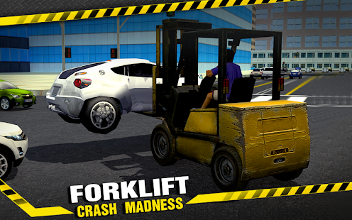 Forklift Crash Madness 3D