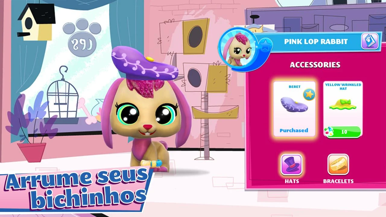   Littlest Pet Shop: captura de tela 