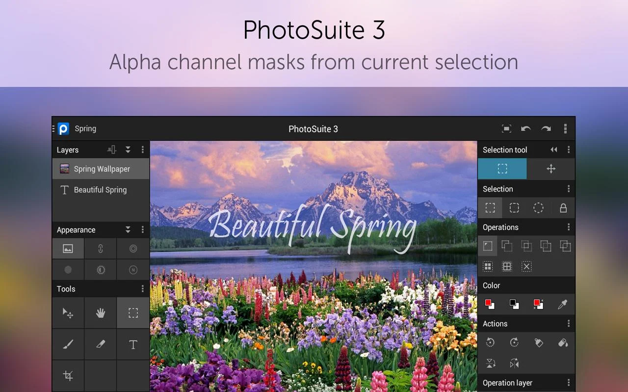 PhotoSuite 3 Photo Editor - screenshot
